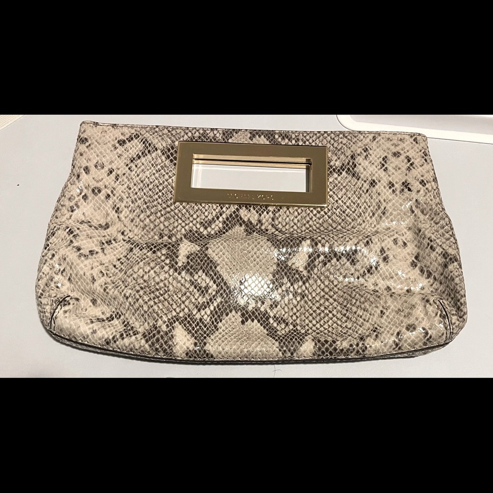 Gently used Michael Kors Clutch